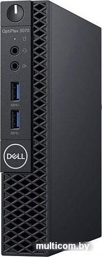 Компактный компьютер Dell OptiPlex Micro 3070-6701