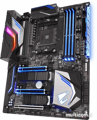 Материнская плата Gigabyte X470 Aorus Gaming 7 WiFi (rev. 1.0)