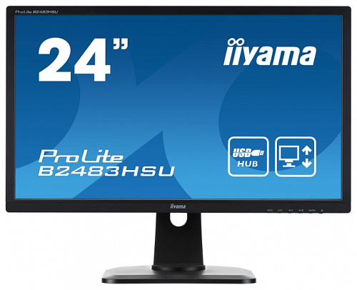 Монитор Iiyama ProLite B2483HSU-1