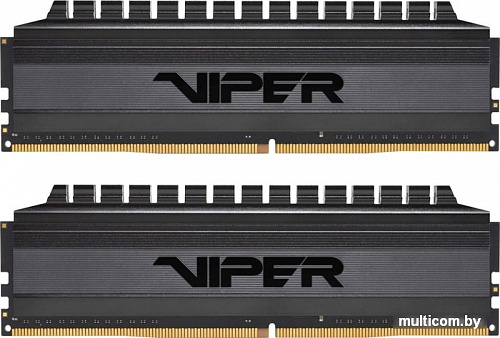 Оперативная память Patriot Viper 4 Blackout 2x4GB DDR4 PC4-24000 PVB48G300C6K