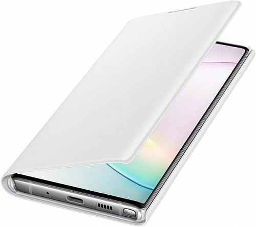 Чехол Samsung LED View Cover для Samsung Galaxy Note 10 (белый)