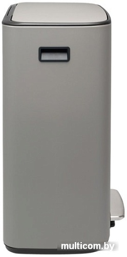 Brabantia Bo Pedal Bin 2 x 30 л (минерально-серый)