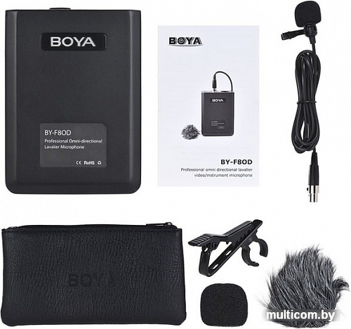 Микрофон BOYA BY-F8OD