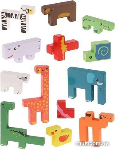 Головоломка Наша Игрушка Животные 200660190