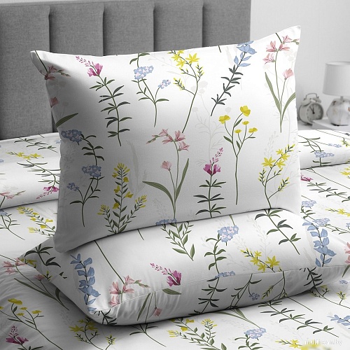 Постельное белье Волшебная ночь Прованс 1.5сп ВН 1501 30104/1 РФ10 01