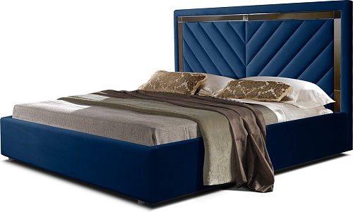 Кровать ФорестДекоГрупп Софи 4 180x200 с ПМ (Veluta Lux 26)