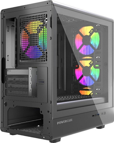 Корпус Powercase Mistral Micro C4B CMMCB-A4
