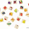 Мозаика/пазл Десятое королевство Овощи-Фрукты-Ягоды-Грибы 00740 (24 эл.)