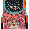 Рюкзак Grizzly RAm-084-4 (розовый/черный)