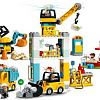 Конструктор LEGO Duplo 10933 Башенный кран на стройке