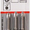 Набор бит Bosch 2607001528 (3 предмета)