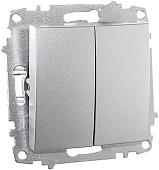 Выключатель Elbi Zena-Vega 609-011000-202 (серебристый)