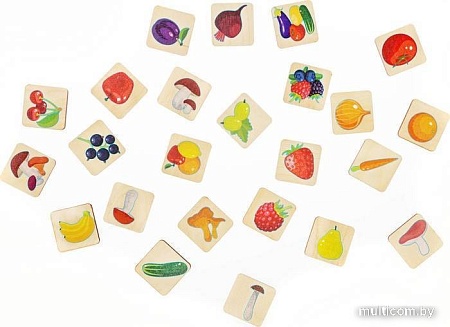 Мозаика/пазл Десятое королевство Овощи-Фрукты-Ягоды-Грибы 00740 (24 эл.)