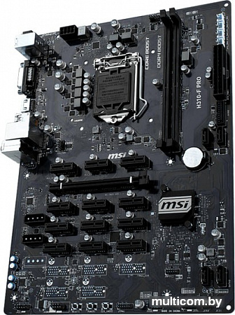 Материнская плата MSI H310-F Pro