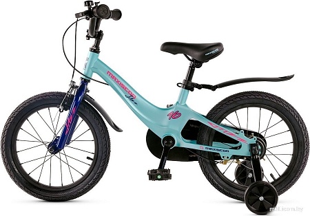 Детский велосипед Maxiscoo Jazz Стандарт Плюс 16 2025 MSC-J1644 (мятный, разобранный)