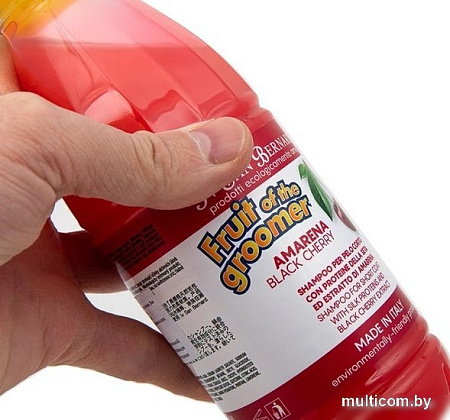 Шампунь Iv San Bernard Fruit Of The Groomer Black Cherry Shampoo (500 мл)