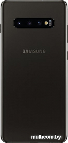 Смартфон Samsung Galaxy S10+ G975 12GB/1TB Dual SIM Exynos 9820 (черная керамика)
