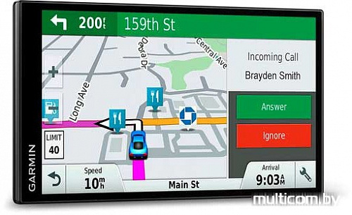 GPS навигатор Garmin DriveSmart 61 LMT-D