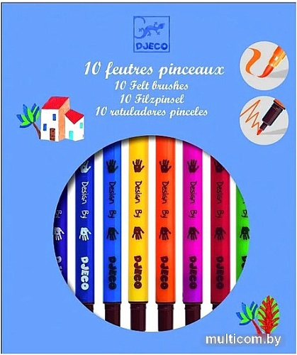 Djeco Двухсторонние 08800 (10 шт)
