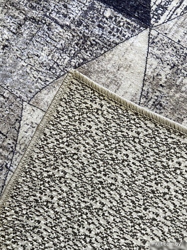 Ковер для жилой комнаты Linea Hali Elegant P1044-GREY (1.5x2.3)