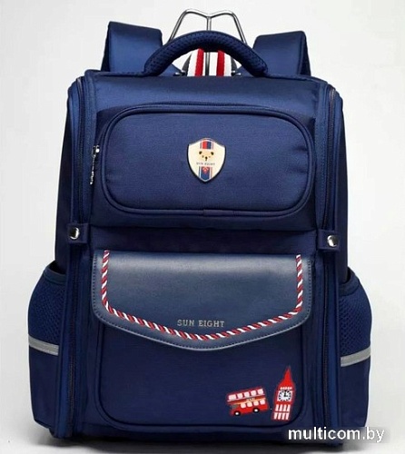 Школьный рюкзак Sun Eight SE-2874 (темно-синий)
