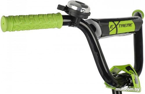 Детский велосипед Novatrack Extreme 18 2021 183EXTREME.BL21 (синий)