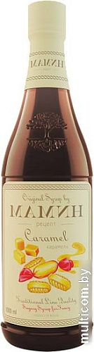 Сироп Мамин рецепт Карамель 1л