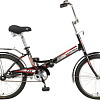 Детский велосипед Novatrack TG-20 classic 2020 20FTG301.BK20 (черный)