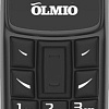 Мобильный телефон Olmio A02 (черный)