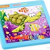 Развивающая игра Полесье Морские обитатели №3 25092