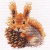 Набор для вышивания Алиса Белочка 0-173