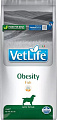 Сухой корм для собак Farmina Vet Life Obesity Fish (диетический корм для собак для снижения избыточной массы тела) 12 кг