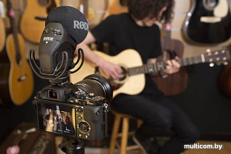 Микрофон RODE Stereo VideoMic Pro Rycote