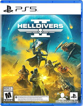 Helldivers 2 (без русской озвучки, русские субтитры) для PlayStation 5
