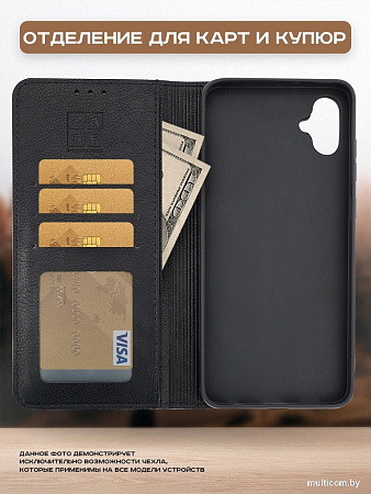 Чехол для телефона Case Book для Poco X6 5G/Redmi Note 13 Pro 5G (черный)