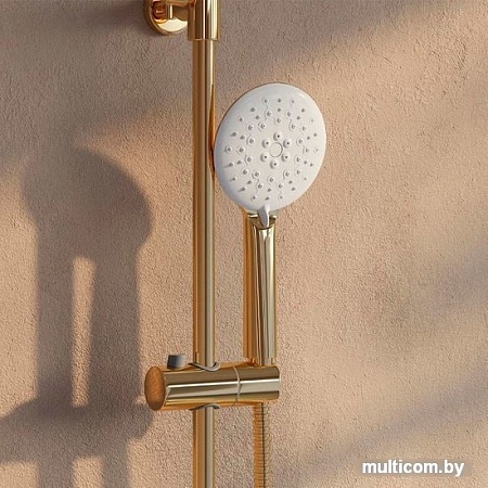 Душевая система IDDIS Cloud CLOWG00i06 (золотистый/белый)