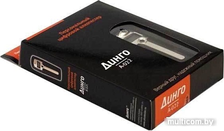 Алкотестер Динго А-022 (черный)