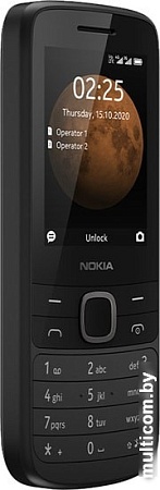 Мобильный телефон Nokia 225 4G (черный)