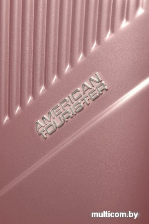 Чемодан-спиннер American Tourister Modern Dream Rose Gold 55 см