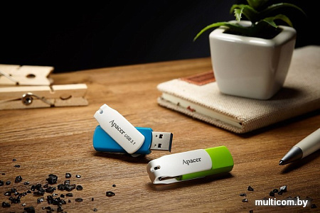 USB Flash Apacer AH357 32GB (голубой)