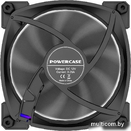 Вентилятор для корпуса Powercase M55-12 ARGB