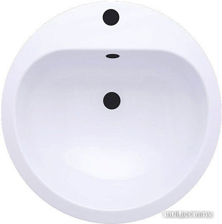 Умывальник Smavit Круглый 48.5x48.5