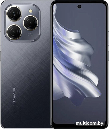 Смартфон Tecno Spark 20 Pro 12GB/256GB (черное сияние)