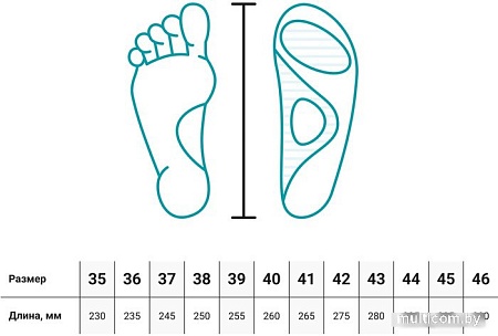 Стельки ортопедические Ortmann Elegant (р.37,черный)