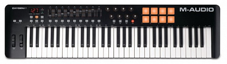 MIDI-клавиатура M-Audio Oxygen 61 MK IV