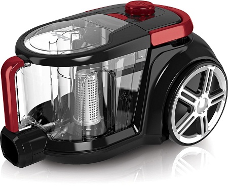 Пылесос BBK BV1801 (бургунди)