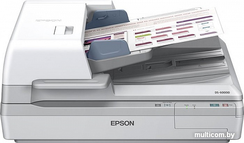 Сканер Epson WorkForce DS-60000N