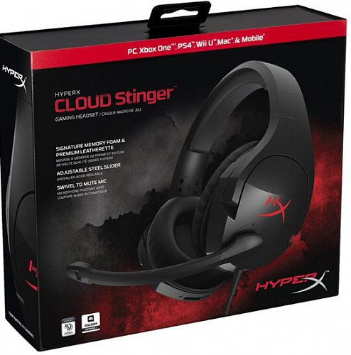 Наушники HyperX Cloud Stinger