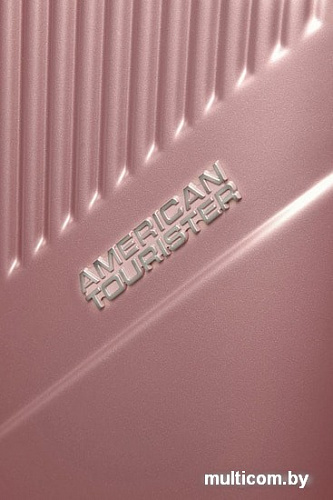 Чемодан-спиннер American Tourister Modern Dream Rose Gold 55 см