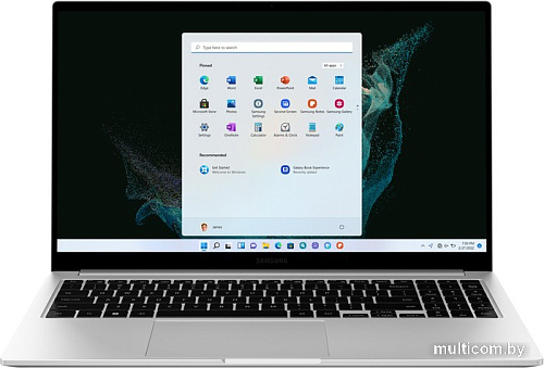 Ноутбук Samsung Galaxy Book2 NP754XED-KC4IT